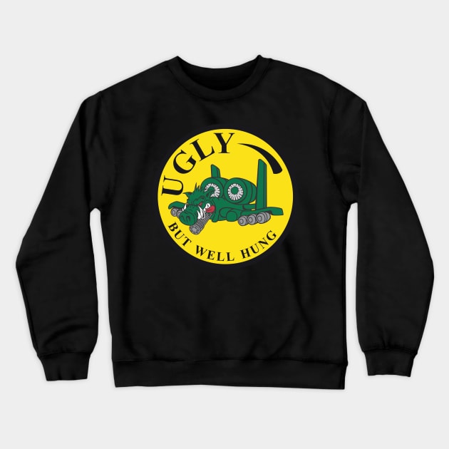 A10 Warthog Crewneck Sweatshirt by MBK